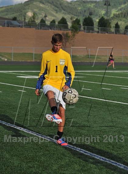 Thumbnail 1 in Battle Mountain (Preseason Early Contenders Soccer Photo Shoot) photogallery.