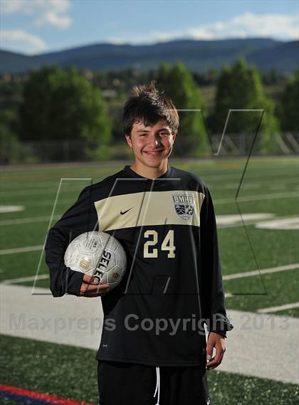 Thumbnail 1 in Battle Mountain (Preseason Early Contenders Soccer Photo Shoot) photogallery.