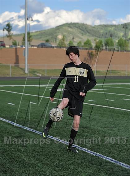 Thumbnail 1 in Battle Mountain (Preseason Early Contenders Soccer Photo Shoot) photogallery.