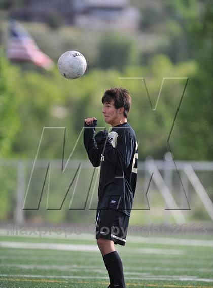 Thumbnail 1 in Battle Mountain (Preseason Early Contenders Soccer Photo Shoot) photogallery.
