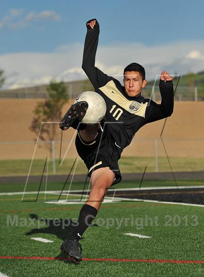 Thumbnail 1 in Battle Mountain (Preseason Early Contenders Soccer Photo Shoot) photogallery.