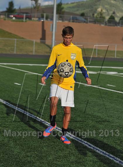 Thumbnail 2 in Battle Mountain (Preseason Early Contenders Soccer Photo Shoot) photogallery.