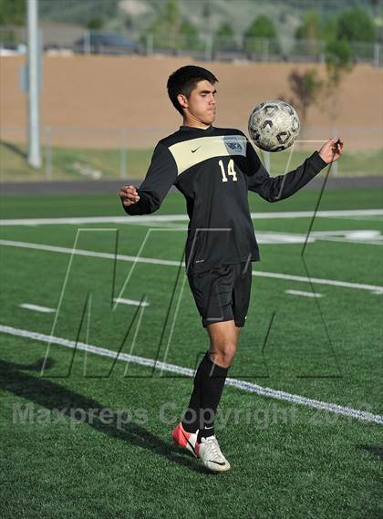 Thumbnail 2 in Battle Mountain (Preseason Early Contenders Soccer Photo Shoot) photogallery.
