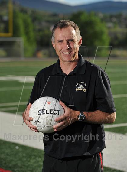 Thumbnail 2 in Battle Mountain (Preseason Early Contenders Soccer Photo Shoot) photogallery.
