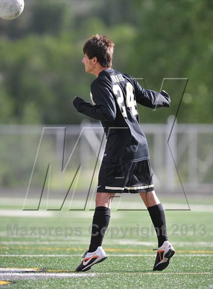 Thumbnail 3 in Battle Mountain (Preseason Early Contenders Soccer Photo Shoot) photogallery.