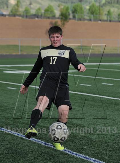 Thumbnail 1 in Battle Mountain (Preseason Early Contenders Soccer Photo Shoot) photogallery.