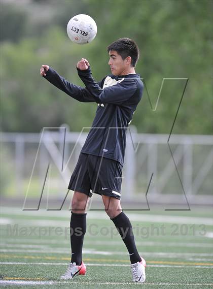 Thumbnail 3 in Battle Mountain (Preseason Early Contenders Soccer Photo Shoot) photogallery.