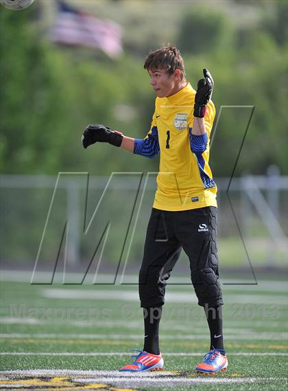 Thumbnail 1 in Battle Mountain (Preseason Early Contenders Soccer Photo Shoot) photogallery.