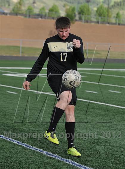 Thumbnail 2 in Battle Mountain (Preseason Early Contenders Soccer Photo Shoot) photogallery.