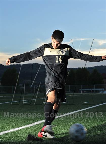 Thumbnail 2 in Battle Mountain (Preseason Early Contenders Soccer Photo Shoot) photogallery.