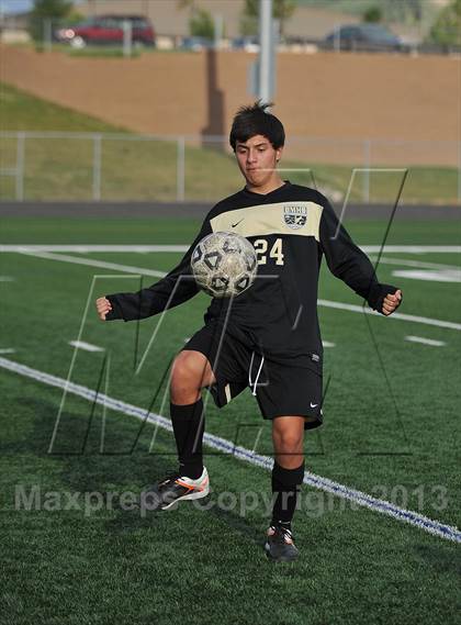 Thumbnail 2 in Battle Mountain (Preseason Early Contenders Soccer Photo Shoot) photogallery.