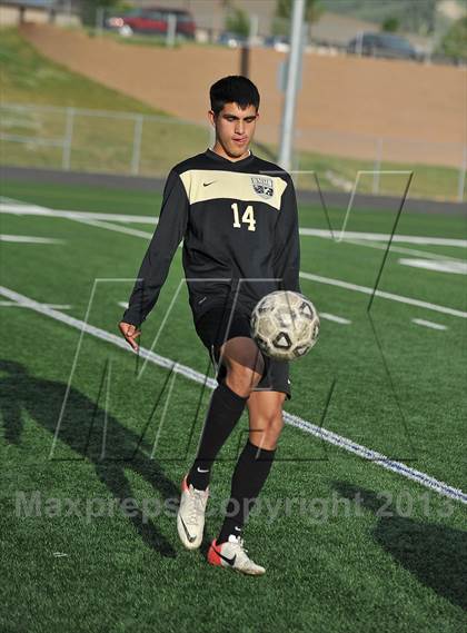 Thumbnail 1 in Battle Mountain (Preseason Early Contenders Soccer Photo Shoot) photogallery.