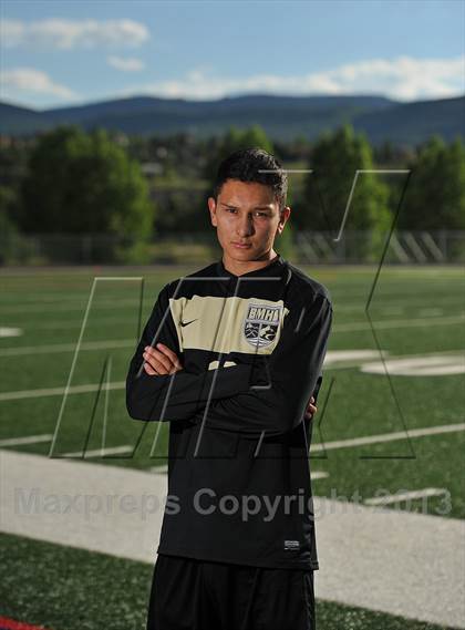 Thumbnail 2 in Battle Mountain (Preseason Early Contenders Soccer Photo Shoot) photogallery.