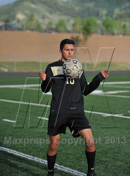 Thumbnail 3 in Battle Mountain (Preseason Early Contenders Soccer Photo Shoot) photogallery.