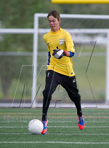 Thumbnail 1 in Battle Mountain (Preseason Early Contenders Soccer Photo Shoot) photogallery.