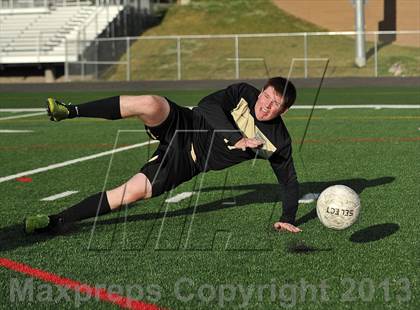 Thumbnail 3 in Battle Mountain (Preseason Early Contenders Soccer Photo Shoot) photogallery.