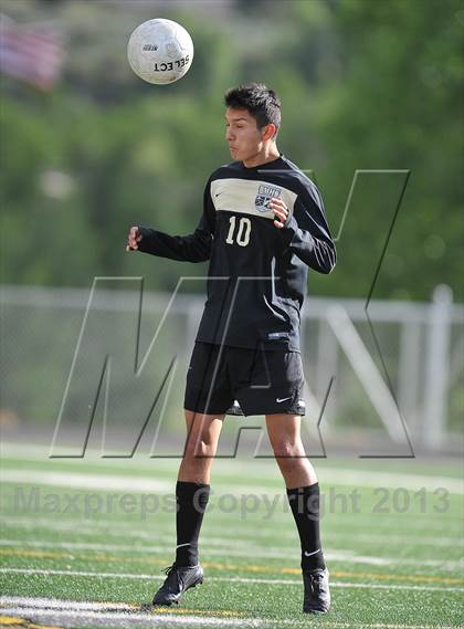 Thumbnail 1 in Battle Mountain (Preseason Early Contenders Soccer Photo Shoot) photogallery.