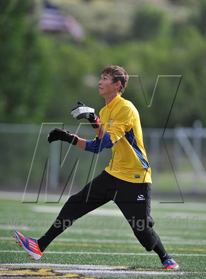 Thumbnail 3 in Battle Mountain (Preseason Early Contenders Soccer Photo Shoot) photogallery.
