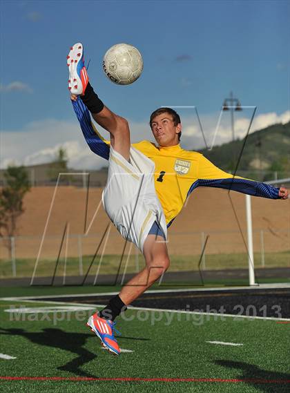 Thumbnail 1 in Battle Mountain (Preseason Early Contenders Soccer Photo Shoot) photogallery.