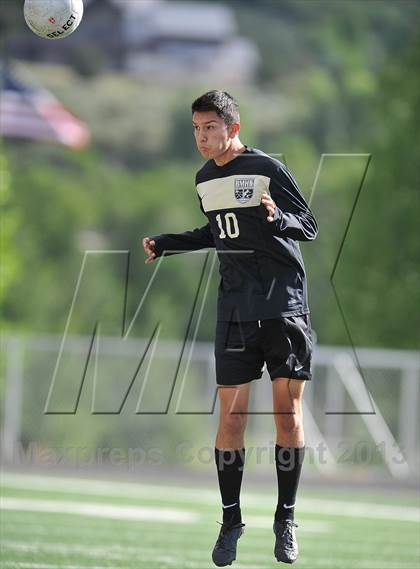 Thumbnail 3 in Battle Mountain (Preseason Early Contenders Soccer Photo Shoot) photogallery.