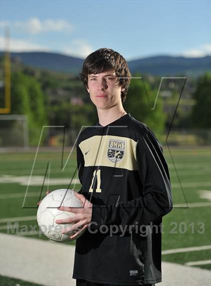 Thumbnail 1 in Battle Mountain (Preseason Early Contenders Soccer Photo Shoot) photogallery.
