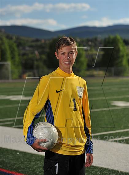 Thumbnail 3 in Battle Mountain (Preseason Early Contenders Soccer Photo Shoot) photogallery.