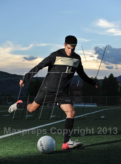 Thumbnail 1 in Battle Mountain (Preseason Early Contenders Soccer Photo Shoot) photogallery.