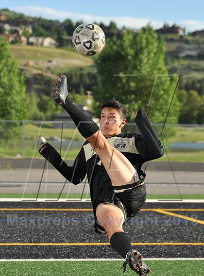 Thumbnail 2 in Battle Mountain (Preseason Early Contenders Soccer Photo Shoot) photogallery.