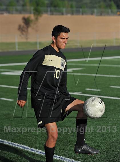 Thumbnail 2 in Battle Mountain (Preseason Early Contenders Soccer Photo Shoot) photogallery.