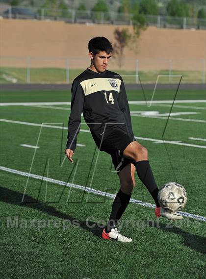 Thumbnail 1 in Battle Mountain (Preseason Early Contenders Soccer Photo Shoot) photogallery.