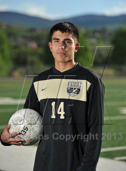 Thumbnail 2 in Battle Mountain (Preseason Early Contenders Soccer Photo Shoot) photogallery.