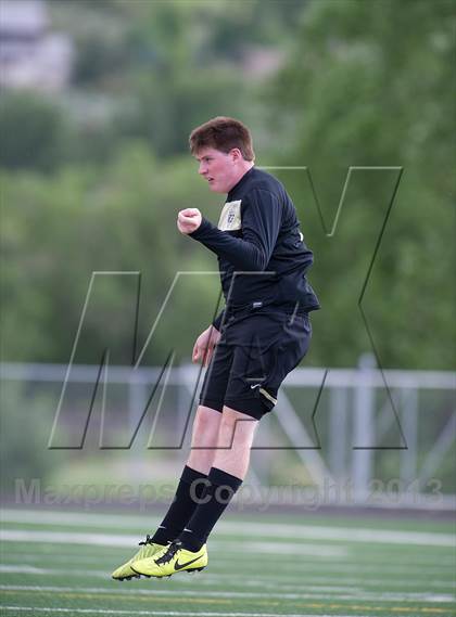 Thumbnail 3 in Battle Mountain (Preseason Early Contenders Soccer Photo Shoot) photogallery.