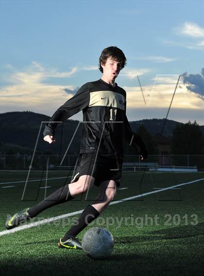 Thumbnail 2 in Battle Mountain (Preseason Early Contenders Soccer Photo Shoot) photogallery.