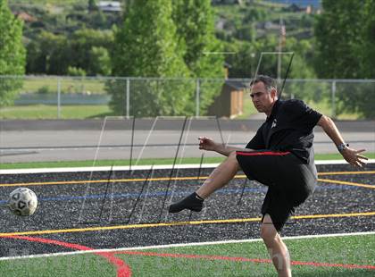 Thumbnail 2 in Battle Mountain (Preseason Early Contenders Soccer Photo Shoot) photogallery.