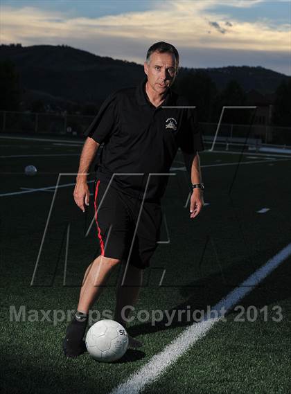 Thumbnail 3 in Battle Mountain (Preseason Early Contenders Soccer Photo Shoot) photogallery.