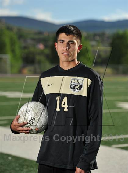 Thumbnail 1 in Battle Mountain (Preseason Early Contenders Soccer Photo Shoot) photogallery.