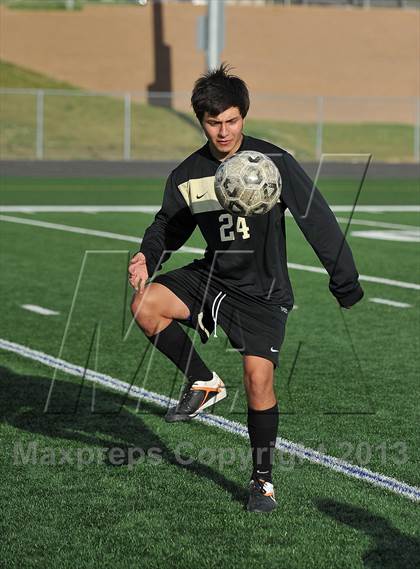 Thumbnail 2 in Battle Mountain (Preseason Early Contenders Soccer Photo Shoot) photogallery.