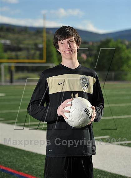 Thumbnail 3 in Battle Mountain (Preseason Early Contenders Soccer Photo Shoot) photogallery.