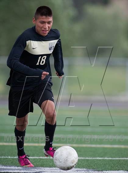 Thumbnail 1 in Battle Mountain (Preseason Early Contenders Soccer Photo Shoot) photogallery.