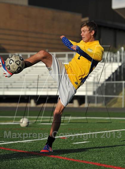 Thumbnail 3 in Battle Mountain (Preseason Early Contenders Soccer Photo Shoot) photogallery.