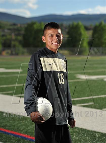 Thumbnail 2 in Battle Mountain (Preseason Early Contenders Soccer Photo Shoot) photogallery.