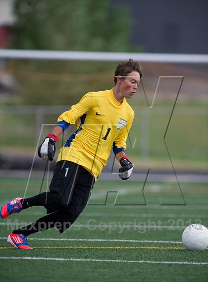 Thumbnail 1 in Battle Mountain (Preseason Early Contenders Soccer Photo Shoot) photogallery.