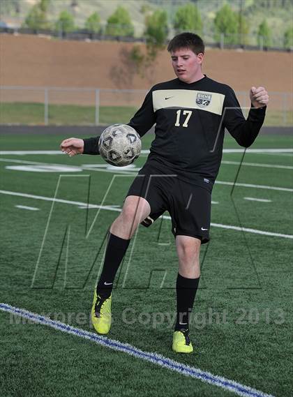 Thumbnail 3 in Battle Mountain (Preseason Early Contenders Soccer Photo Shoot) photogallery.