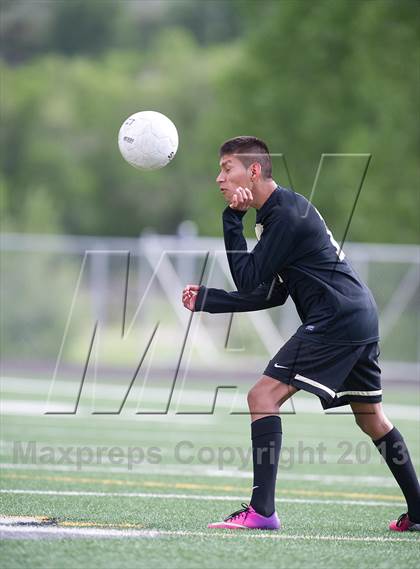Thumbnail 3 in Battle Mountain (Preseason Early Contenders Soccer Photo Shoot) photogallery.