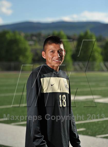 Thumbnail 3 in Battle Mountain (Preseason Early Contenders Soccer Photo Shoot) photogallery.