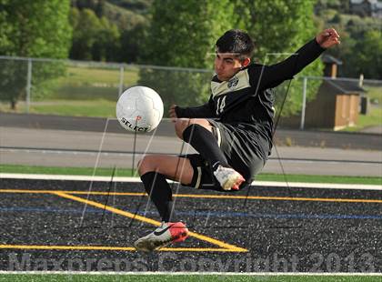 Thumbnail 3 in Battle Mountain (Preseason Early Contenders Soccer Photo Shoot) photogallery.