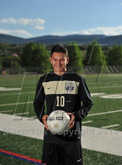Thumbnail 3 in Battle Mountain (Preseason Early Contenders Soccer Photo Shoot) photogallery.