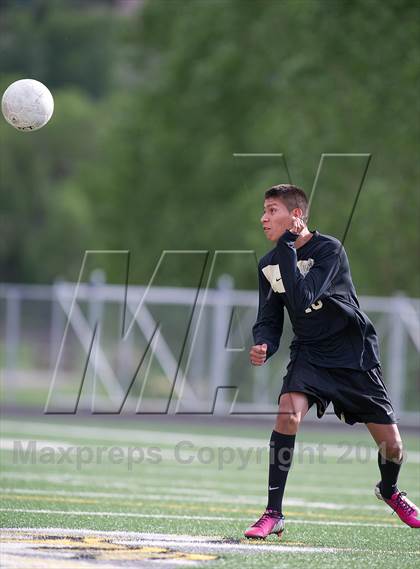 Thumbnail 3 in Battle Mountain (Preseason Early Contenders Soccer Photo Shoot) photogallery.