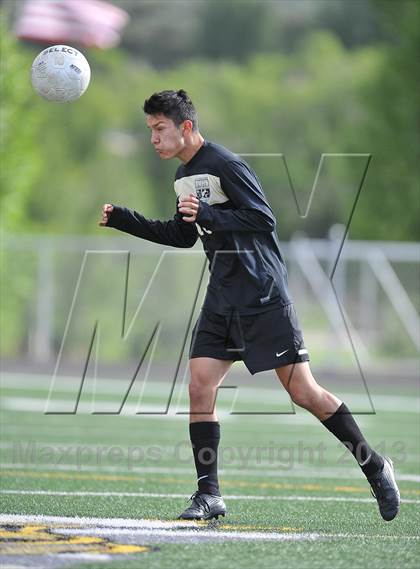 Thumbnail 1 in Battle Mountain (Preseason Early Contenders Soccer Photo Shoot) photogallery.