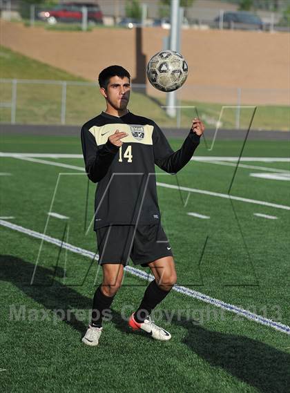 Thumbnail 3 in Battle Mountain (Preseason Early Contenders Soccer Photo Shoot) photogallery.